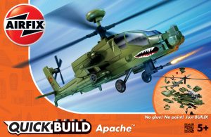 Airfix J6004 QuickBuild Apache