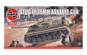 Airfix A01306V Stug III 75mm