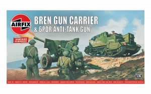 Airfix A01309V Bren gun carrier & 6 pounder anti-tank gun