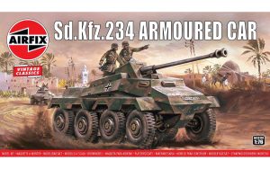 Airfix A01311V Sd.Kfz.234 Armoured Car