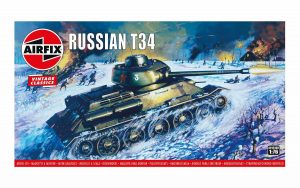 Airfix A01316V Russian T34
