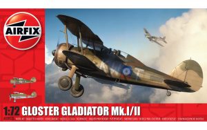 Airfix A02052A Gloster Gladiator