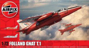 Airfix A02105 Folland GNAT T.1