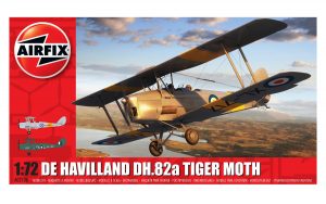 Airfix A02106 DeHavilland DH.82a Tiger Moth