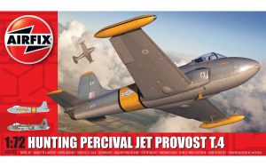 Airfix A02107 Hunting Percival Jet Provost T.4