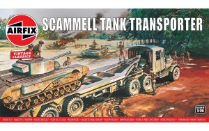 Airfix A02301V Scammell tank transporter