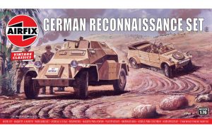 Airfix A02312V German reconnaissance set