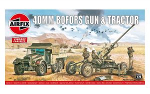 airfix-a02314v-bofors-gun-tractor Airfix A02314V Bofors 40mm gun & tractor