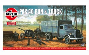 airfix-a02315v-pak-40-gun-truck Airfix A02315V PAK 40 Gun & Truck