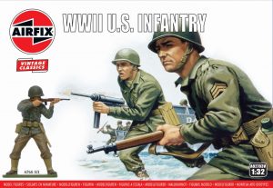 A02703V-WWII-US-INFANTRY-Size-15-PRINTOUT Airfix A02703V WWII U.S. Infantry