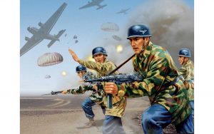 Airfix A02712V WWII German Paratroops