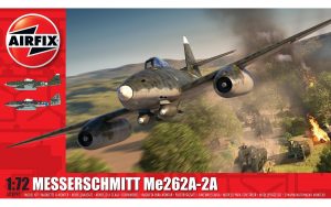 Airfix A03090 Messerschmitt Me262A-2A
