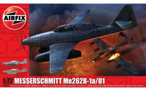 Airfix A04062 Messerschmitt Me262B-1a/U1