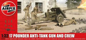 Airfix A06361 17 pounder anti-tank gun and crew
