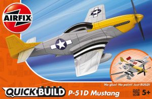 Airfix J6016 QuickBuild P-51D Mustang