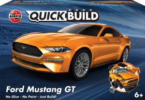 Airfix J6036 QuickBuild Ford Mustang GT