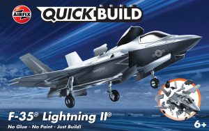 Airfix J6040 QuickBuild F35 lightning ll JSF