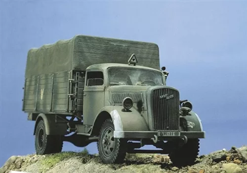 italeri-0216-kfz-305-opel-blitz Italeri 0216 Kfz. 305 Opel Blitz