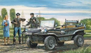 Italeri 0313 Kfz. II Typ 166 Schwimmwagen