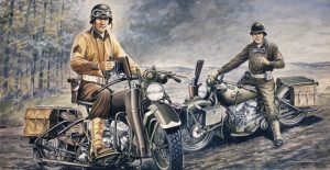 Italeri 0322 D-DAY Series U.S. Motorcycles