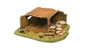 Italeri 0417 Command post