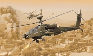 Italeri 2748 AH-64D Longbow Apache Incl. NL Decals