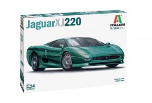 Italeri 3631 Jaguar XJ 220