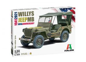 Italeri 3635 Willys Jeep MB