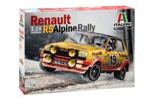 Italeri 3652 Renault R5 Alpine Rally