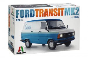 Italeri 3687 Ford Transit Mk2