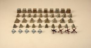 Italeri 6147 Anti Tank Obstacles