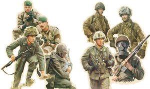 Italeri 6191 NATO Troops 1980