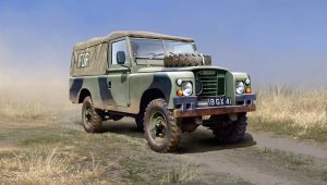 Italeri 6508 Land Rover 109 LWB