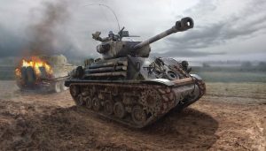 Italeri 6529 M4A3E8 Sherman "Fury"