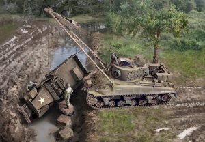 Italeri 6547 M32B1 ARV