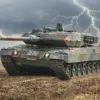 Italeri 6567 Leopard 2A6 Inclusief NL Decals