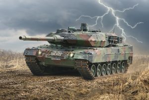 Italeri 6567 Leopard 2A6 Inclusief NL Decals