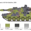 Italeri 6567 Leopard 2A6 Inclusief NL Decals