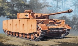 Italeri 7007 Panzer IV
