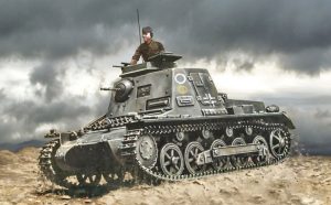 Italeri 7072 Sd.Kfz.265 Panzerbefehlswagen