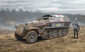 Italeri 7077 Sd.Kfz. 251/8 Ambulance