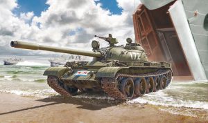 Italeri 7081 T-55 A