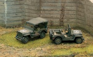 Italeri 7506 Willys Jeep 1/4 ton 4x4 - fast assembly kit