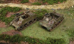 Italeri 7513 M7 Priest en Kangaroo - fast assembly kit