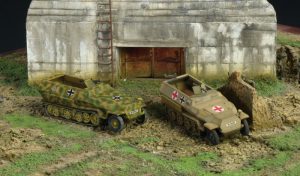 Italeri 7516 Sd.Kfz. 251/1 Ausf. C - fast assembly kit