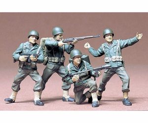 Tamiya 35013 WWII Figure-Set US Army Infantery