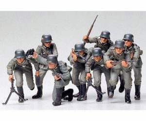 Tamiya 35030 WWII Figurenset German Assault Troups