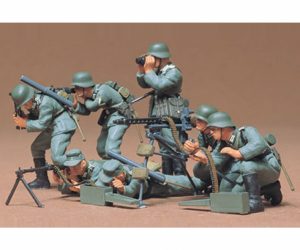Tamiya 35038 WWII Figurenset Duitse MG Troepen