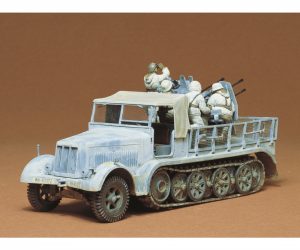 Tamiya 35050 WWII German Halftrack Flakvierling
