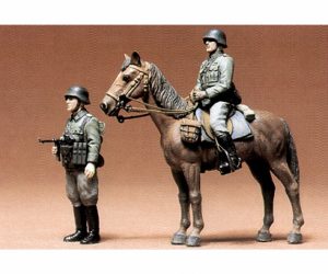 Tamiya 35053 WWII Figurenset Duitse infanterie te paard